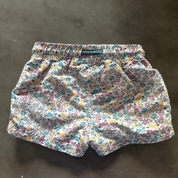 Zara Floral Swim Shorts 12-24M - Picture 2 of 4